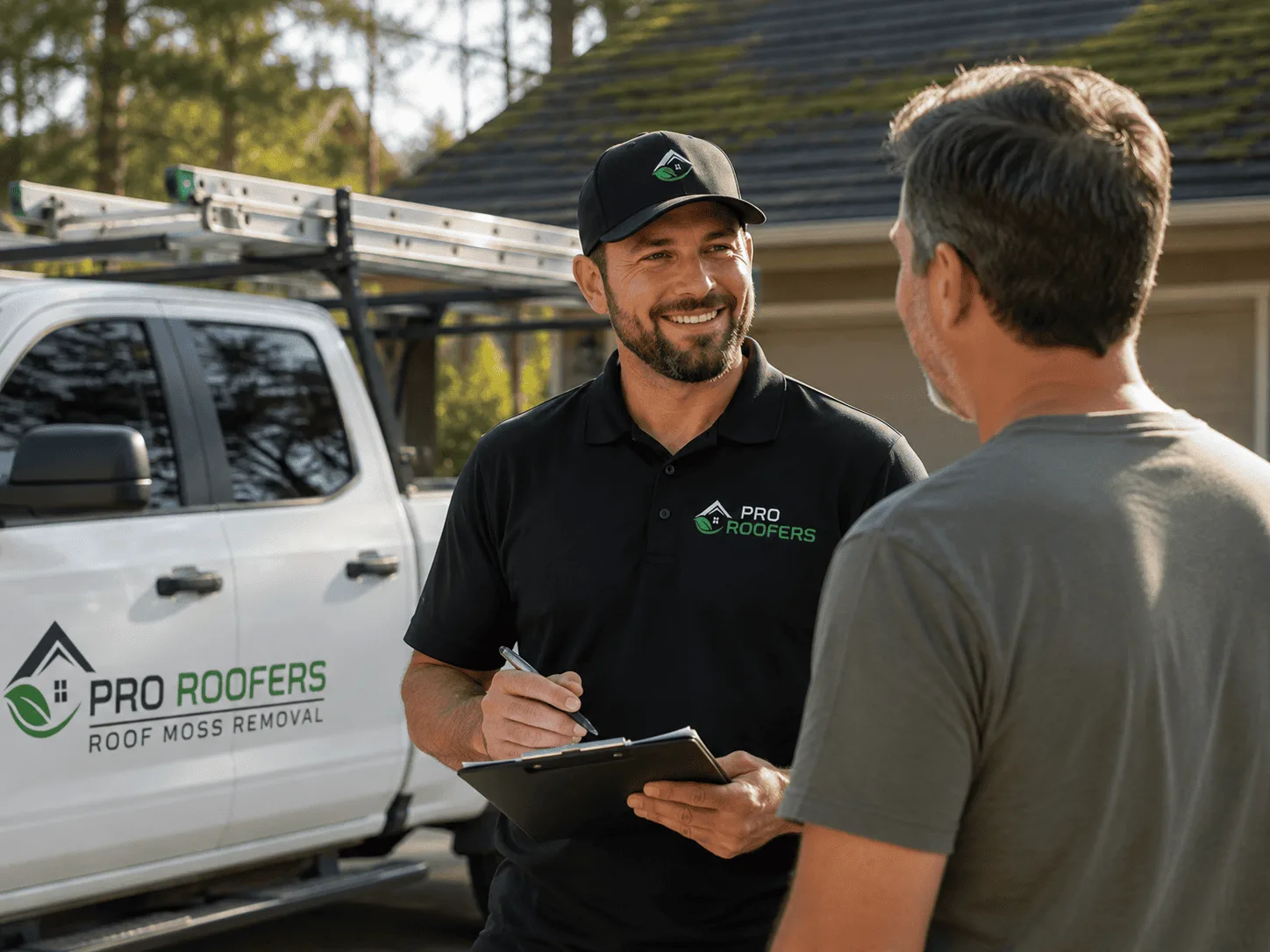 Roof Moss Removal Houston, MN FAQs